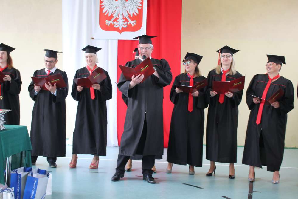 CKZiU w Złotowie pożegnało rok szkolny