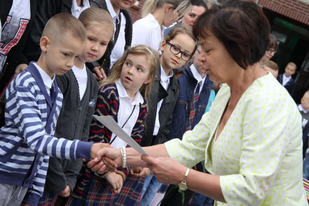 Klasy I i II ze złotowskiej Jedynki pożegnały rok szkolny