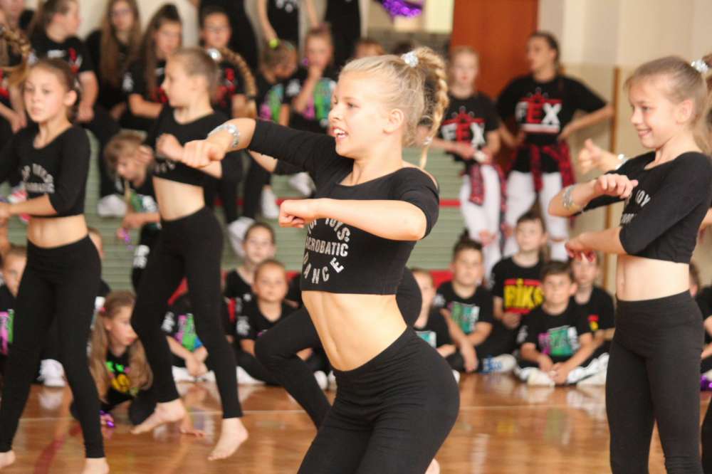 Zakończenie sezonu tanecznego Szkoły Tańca Top Toys w Złotowie
