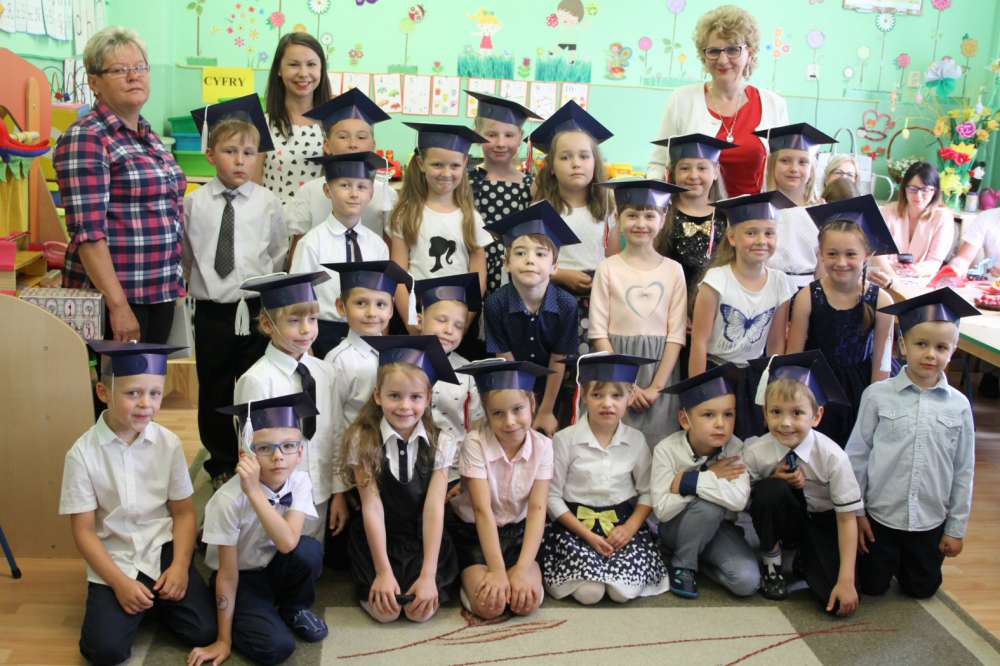 Pożegnanie z przedszkolem w Przedszkolu nr 3 w Złotowie