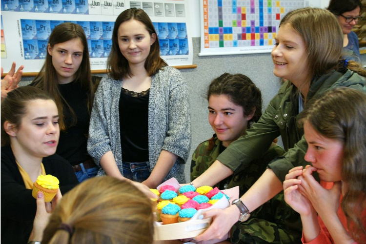 Uczniowska wymiana. Młodzież z Gymnasium Am Kothen w Wuppertalu z wizytą w I LO