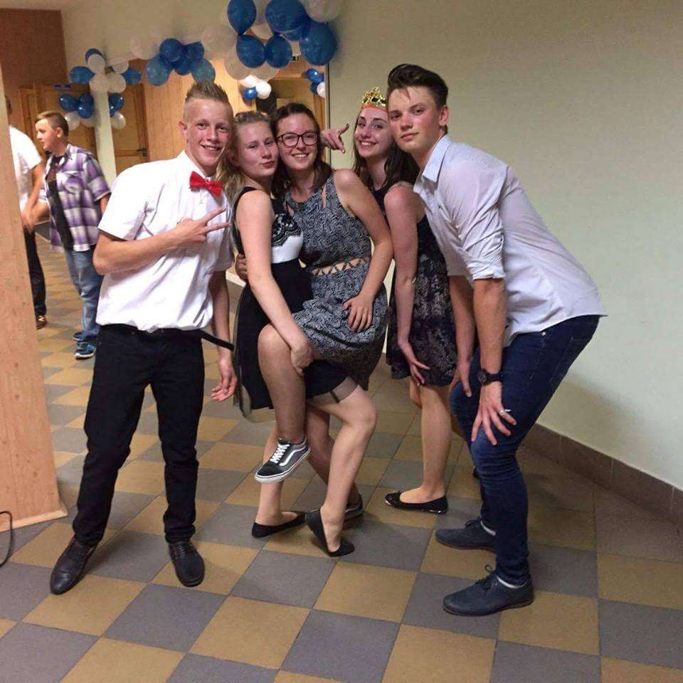 Bal gimnazjalny w Zespole Szkół w Lipce