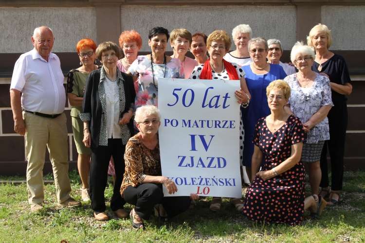 IV Zjazd Koleżeński Absolwentów I LO w Złotowie na pół wieku od matury