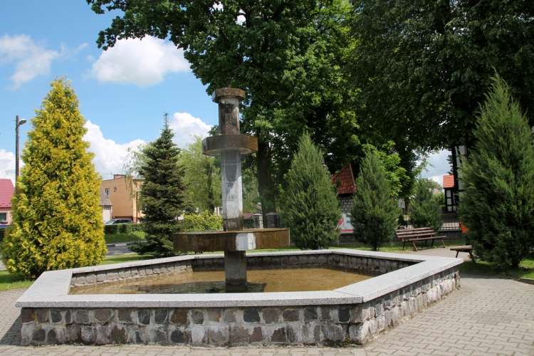 Będą zmiany placu przy fontannie. Koncepcja została przyjęta