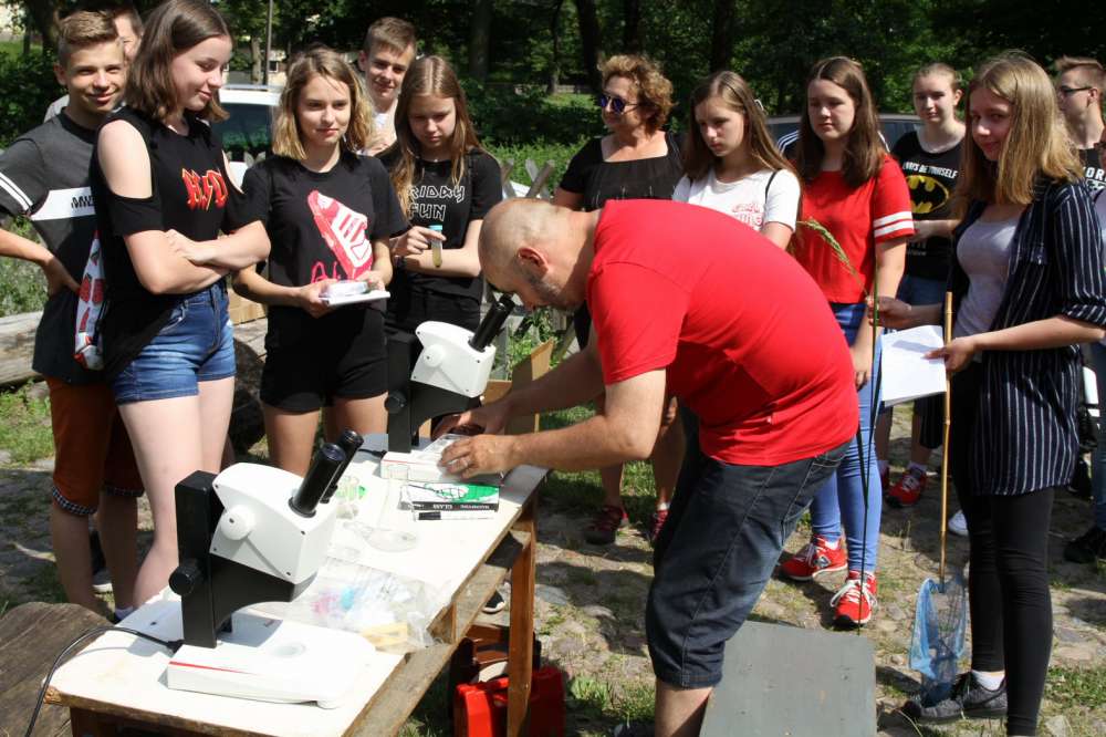 Warsztaty ekologiczne w Złotowie
