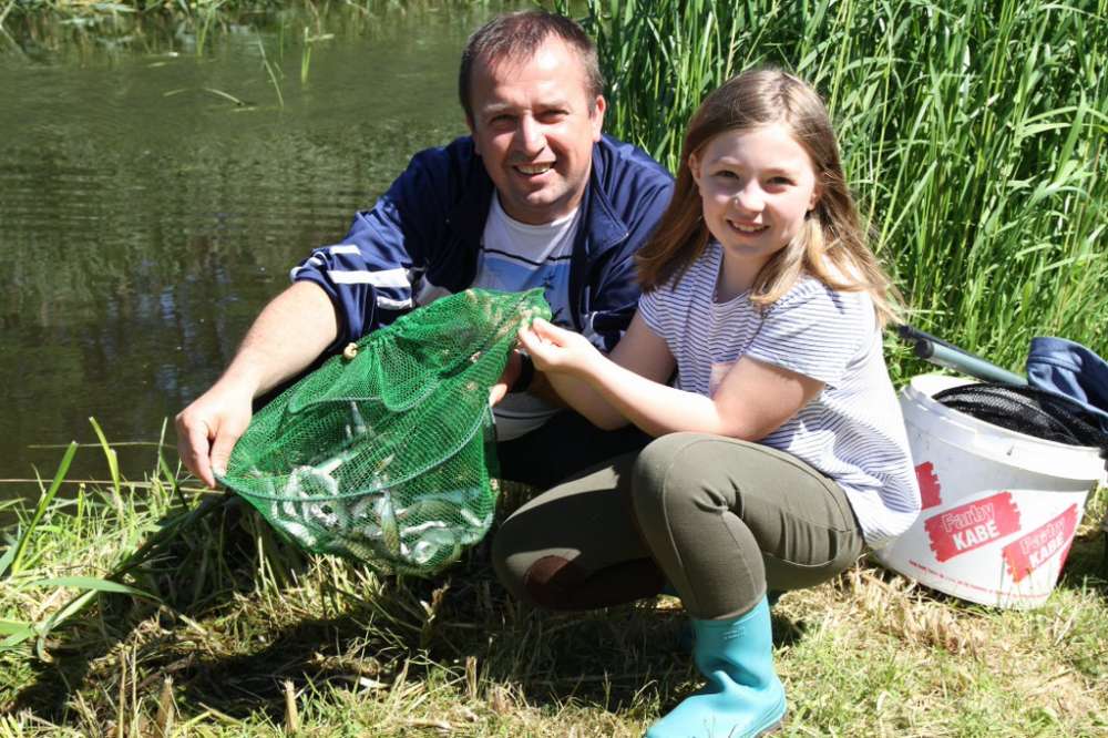 Mistrzostwa Złotowa w wędkarstwie spławikowym dzieci i młodzieży z okazji Euro Eco Festivalu