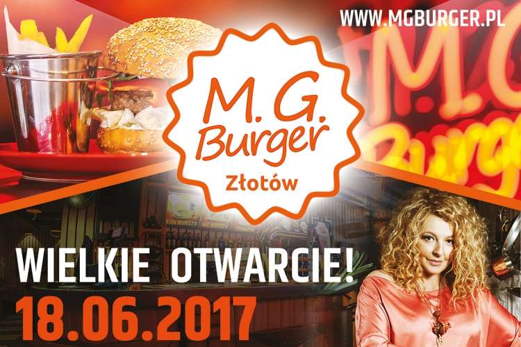 Otwarcie M.G. Burgera w Złotowie!