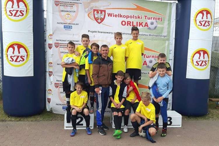 PSP Jastrowie na V miejscu w Orlik Cup 2017