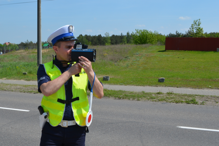 Międzypowiatowe działania policjantów ruchu drogowego