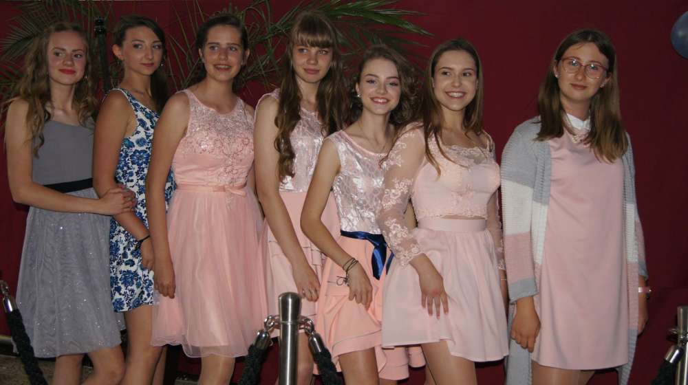 Bal gimnazjalistów w Gimnazjum nr 2 w Złotowie
