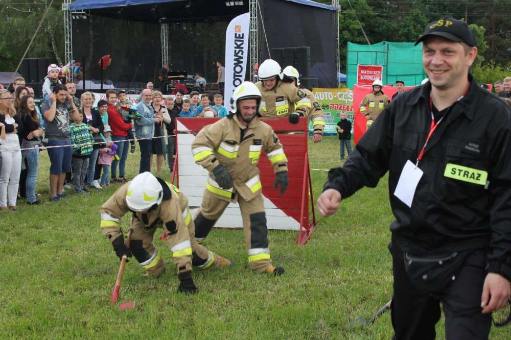 Otwarta strażnica w Zakrzewie
