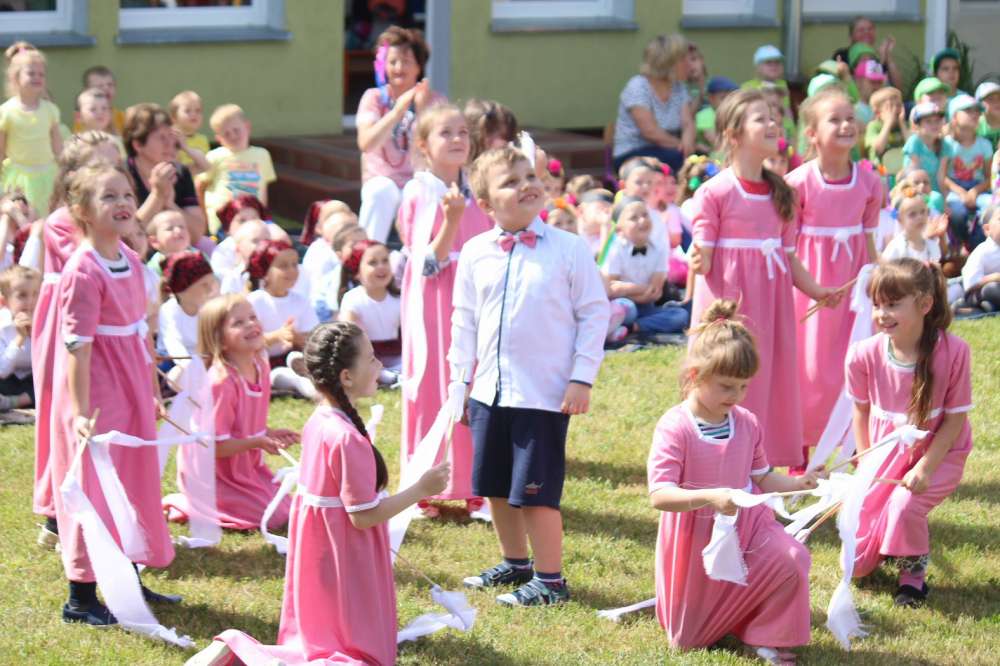 Turniej tańca w Publicznym Przedszkolu nr 2 w Złotowie