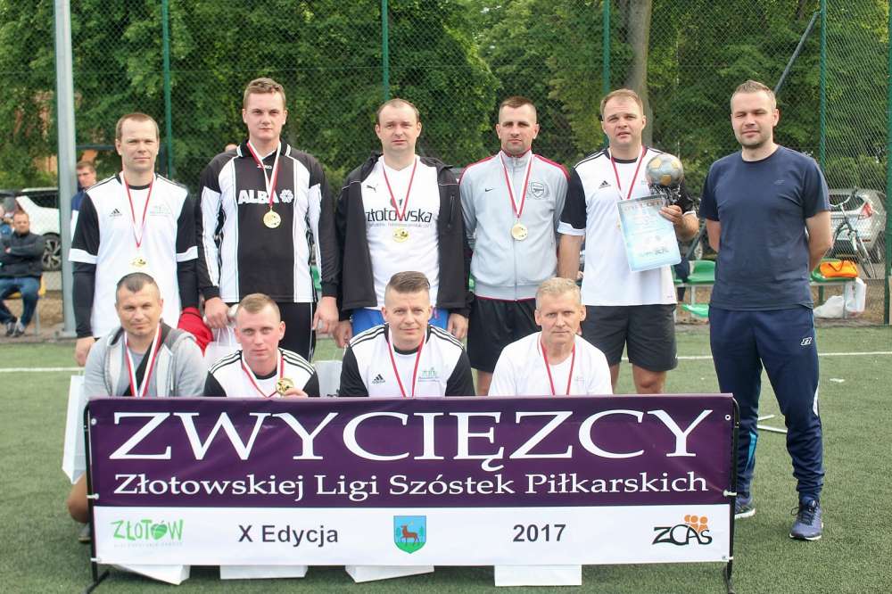 Mieszalnia Pasz zwycięzcą X edycji Złotowskiej Ligi Szóstek Piłkarskich