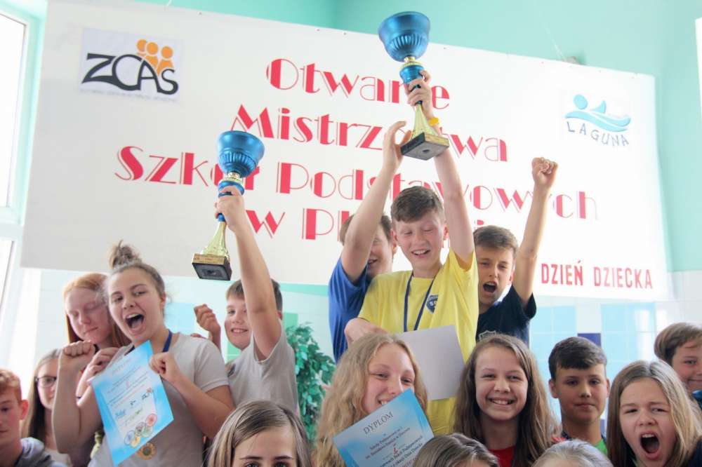 Pływacki Dzień Dziecka w Złotowie