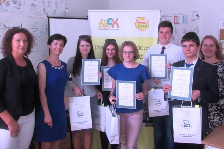 Podsumowanie powiatowego konkursu edukacyjno-zawodowego „Moje wymarzone miejsce pracy
