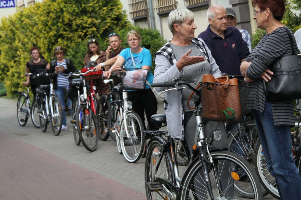 Kolejna akcja znakowania rowerów w Złotowie