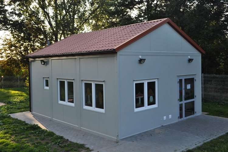 Kontener czyli świetlica