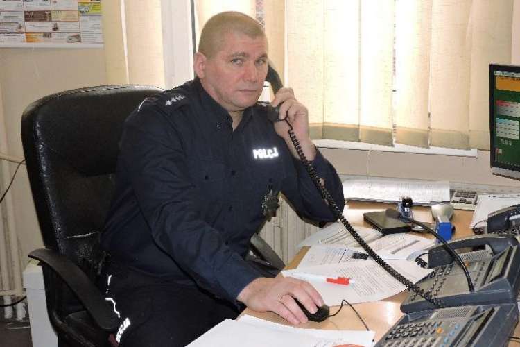 Złotowscy policjanci uratowali desperata