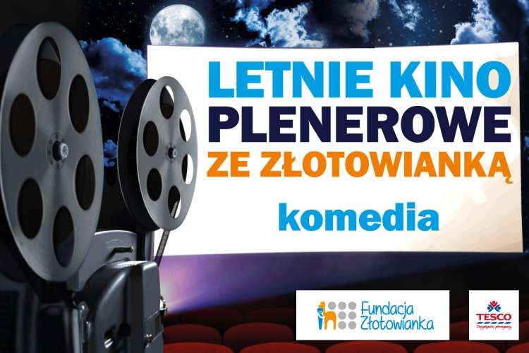 Kino plenerowe Fundacji Złotowianka - pora na komedię