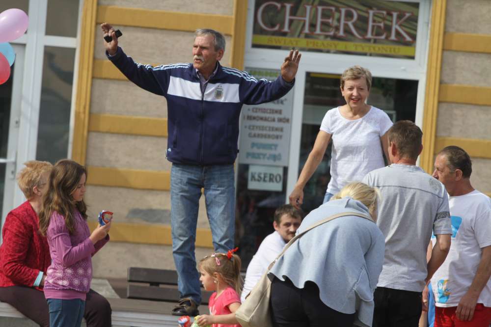 Dzień Dziecka w Złotowie z radnym Zygmuntem Muziołem