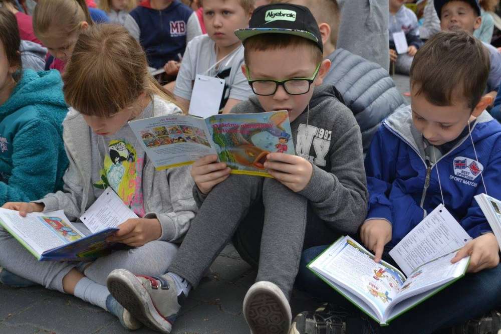 Wielkie czytanie w Jedynce