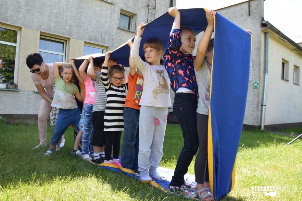 Dzień Dziecka w Przedszkolu nr 1 w Złotowie