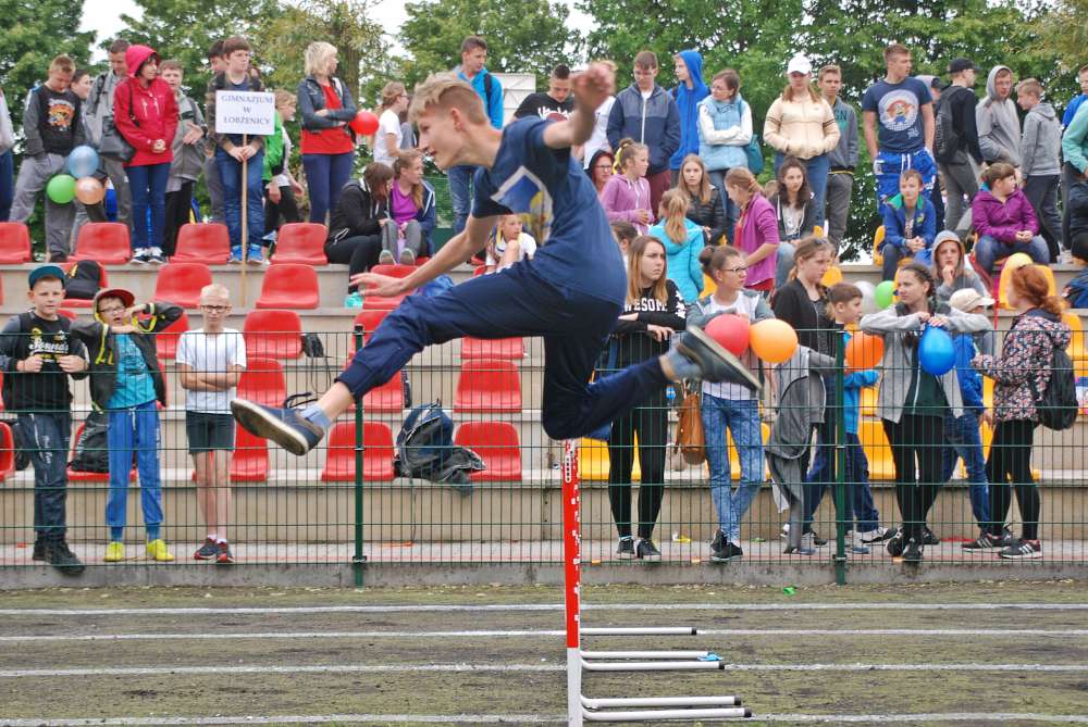 Sportowy Dzień Dziecka w Łobżenicy