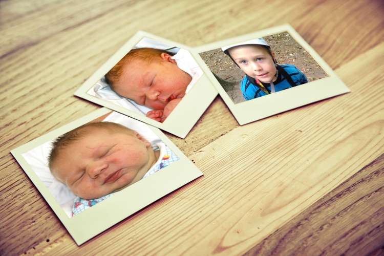 Dzieci „Aktualności” po latach - Natan, Oskar, Maciej oraz Nadia