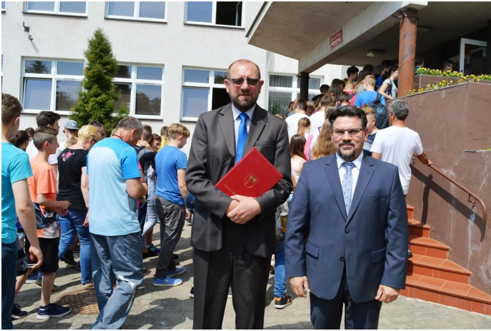 Nowy dyrektor Publicznej Szkoły Podstawowej w Krajence