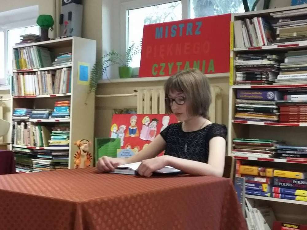 Konkurs Pięknego Czytania w złotowskiej SP2