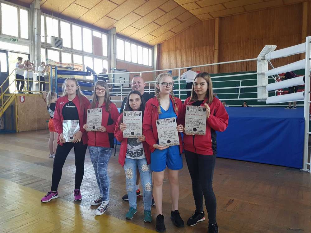 Pięściarki Sparty pojadą na olimpiadę