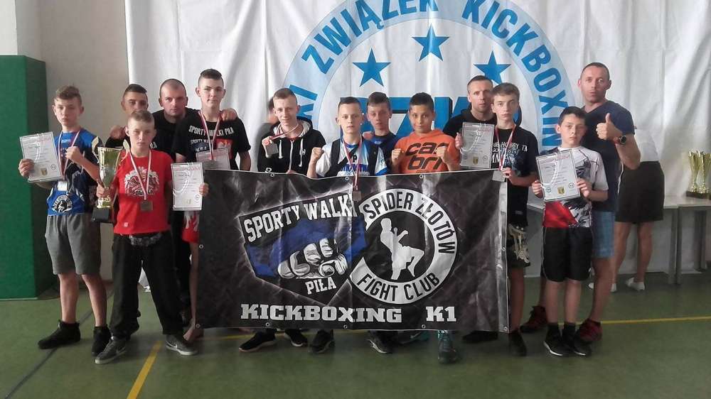 Aktywny weekend MLKS Spider Złotów