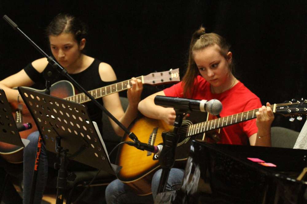 Koncert na Dzień Matki Szkoły Muzycznej CASIO