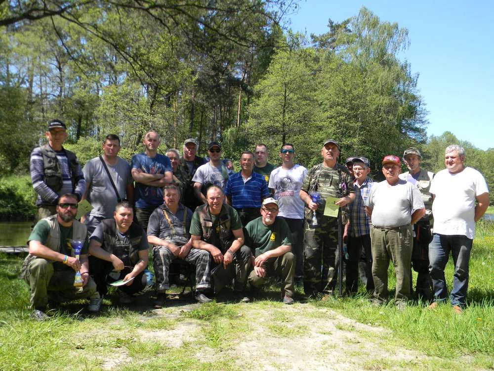 Spławikowe Mistrzostwa Koła Miejskiego PZW Złotów