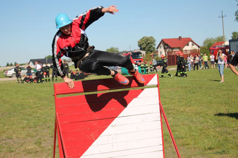 Gminne Zawody Sportowo-Pożarnicze