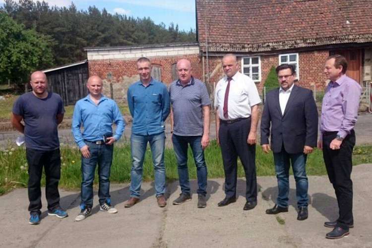 Przebudowa drogi na trasie Paruszka- Podróżna