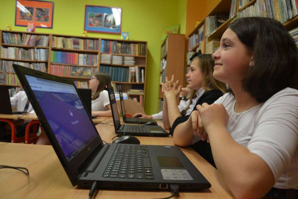 Interaktywny konkurs czytelniczy w Złotowie