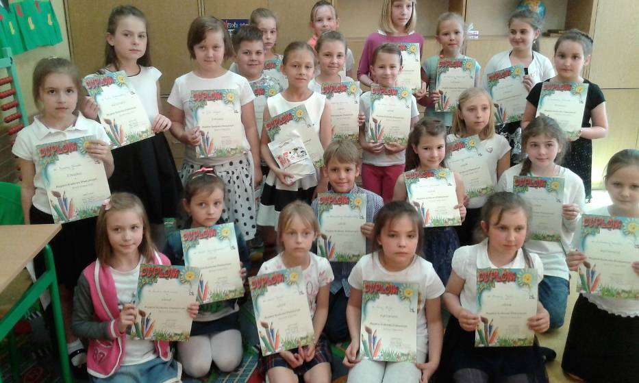 Miejski Konkurs Plastyczny w SP 2