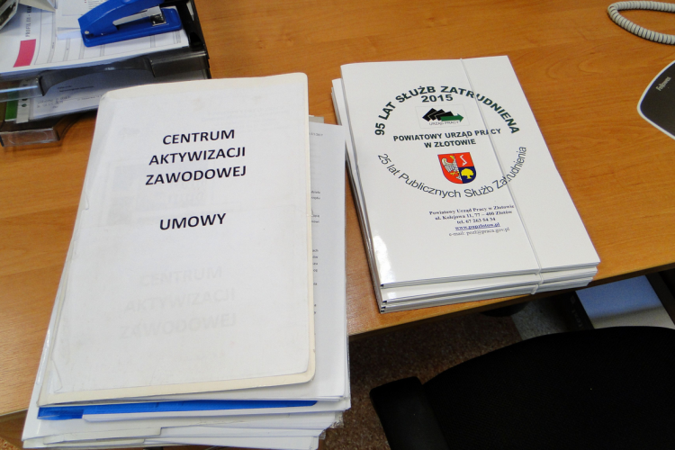 Staże z Powiatowego Urzędu Pracy w Złotowie