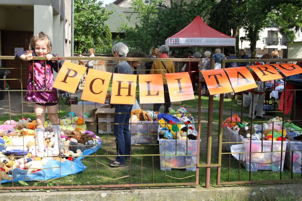 Pchli Targ Fundacji Złotowianka