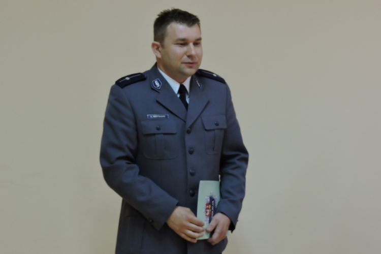 Nowy komendant Komisariatu Policji w Krajence