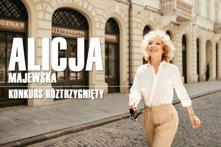 Znamy zwycięzców. Rozdalismy wejściówki na koncert Alicji Majewskiej