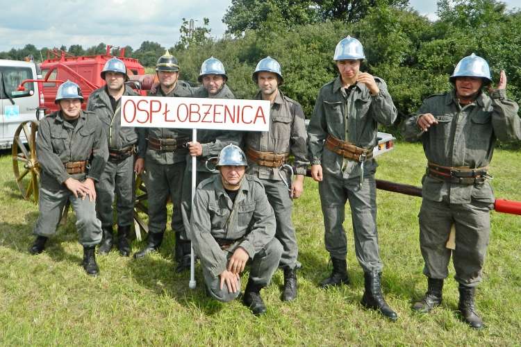 Retro strażacy