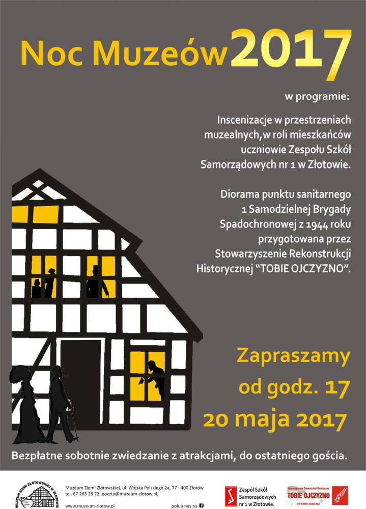 Noc Muzeów 2017 w Złotowie