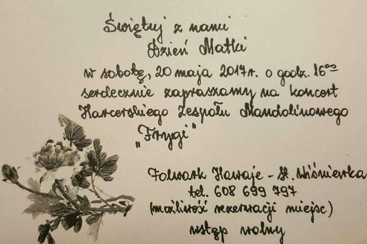 Dzień Matki z Frygami w Folwarku Hawaje