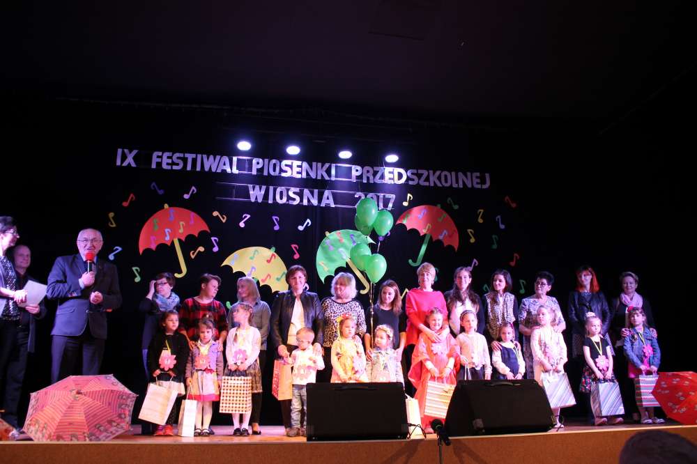 Festiwal piosenki przedszkolnej w Jastrowiu
