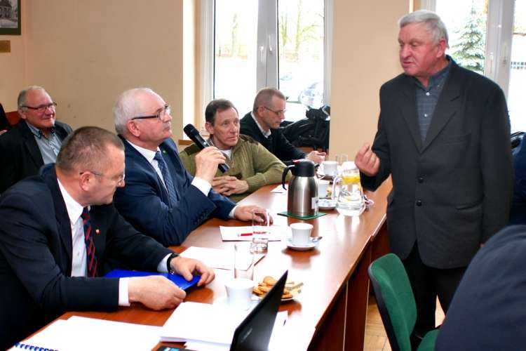 Gorąco na sesji w Łobżenicy