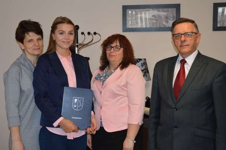 Wójt Gminy Zakrzewo wręczył nagrody za osiągnięcia sportowe