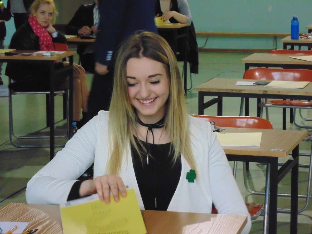 Egzamin maturalny w CKZiU w Krajence