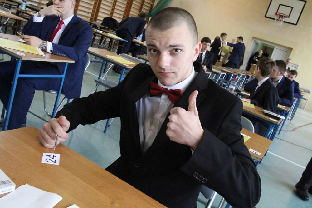 Matura 2017 w CKZiU przy ul. Norwida w Złotowie
